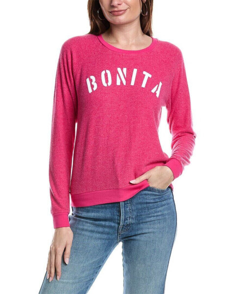 Sol Angeles Bonita Hacci Pullover Women's