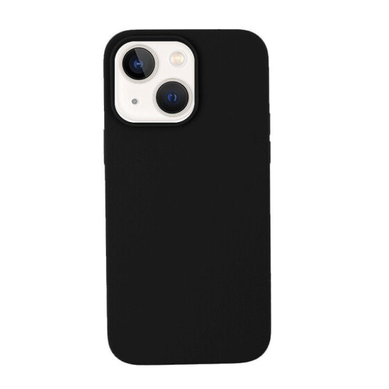 Чехол из жидкого силикона JT Berlin Case Steglitz для iPhone 14"Черный iPhone 14"