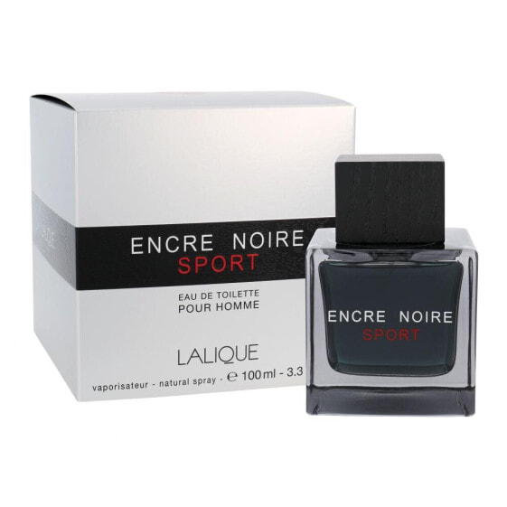 Lalique Encre Noire Sport 100 ml eau de toilette für Herren