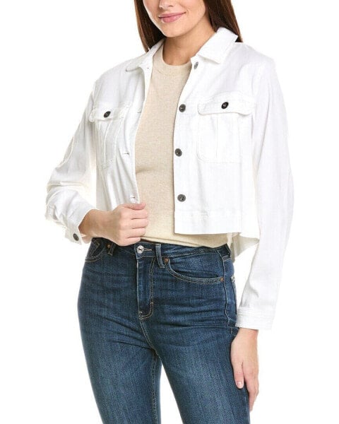 Bella Dahl Flap Pocket Utility Jacket Women's