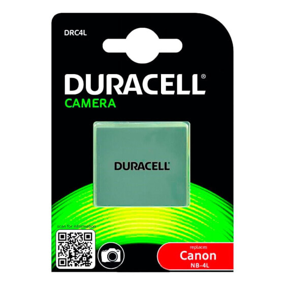 DURACELL Canon NB-4L 720mAh 3.7V Lithium Battery