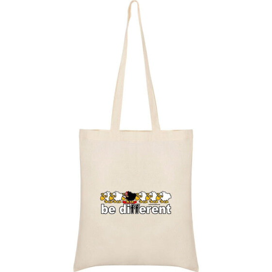 KRUSKIS Be Different Snow Tote Bag