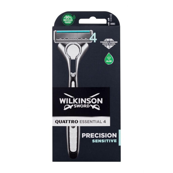 Wilkinson Sword Quattro Essential 4 1 St. rasierer für Herren