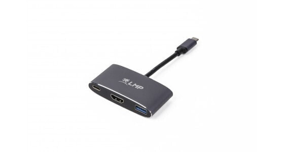 LMP USB-C multiport adapter HDMI & USB - 3840 x 2160 pixels