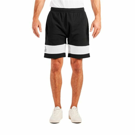 Спортивные мужские шорты Kappa Drit Чёрный