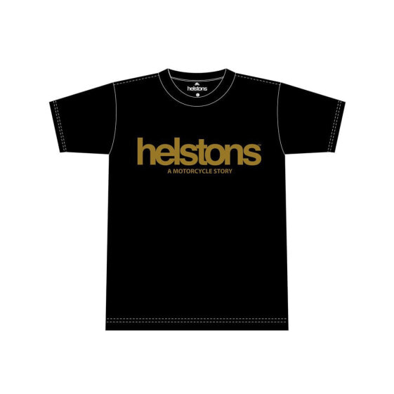 HELSTONS Corporate Cotton short sleeve T-shirt