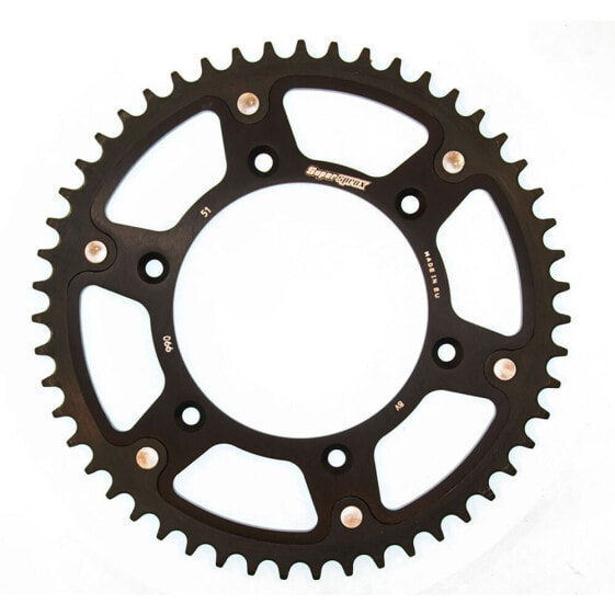 SUPERSPROX Stealth 520x51 RST990X51BLK Rear Sprocket