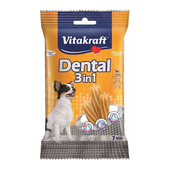 VITAKRAFT Dental 3in1 XS 70g dog treat