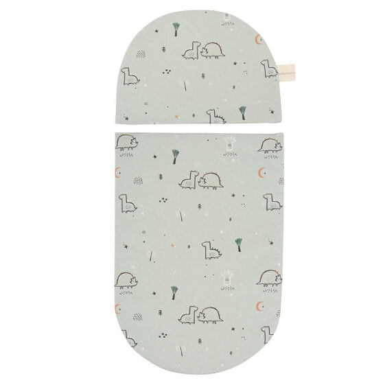 BIMBIDREAMS Quilt+Carrycot Jurasic Pillow