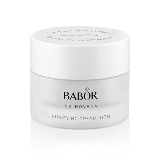 Babor Skinovage Purifying Cream Rich Крем для жирной кожи 50 мл