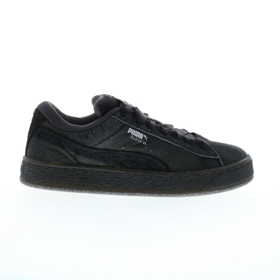 Puma Suede Xl Collina Strada Vintage Black Mens Lifestyle Sneakers Shoes