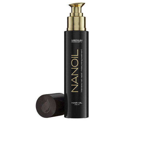 Nanoil Medium Porosity Hair Oil Восстанавливающее масло для волос средней пористости 100 мл