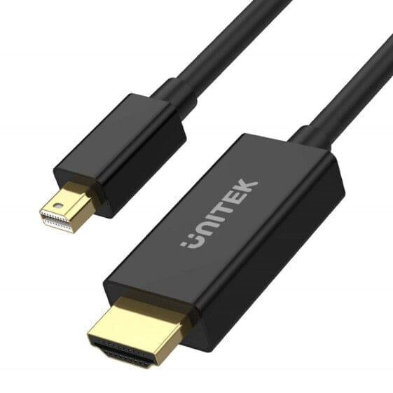 Адаптер Mini Display Port—HDMI Unitek V1152A Чёрный 2 m