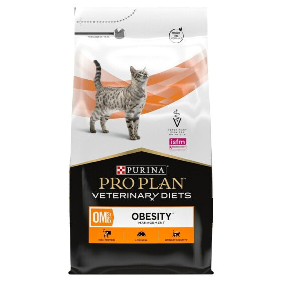 Корм для котов Purina Pro Plan OM Obesity Management птицы 5 kg