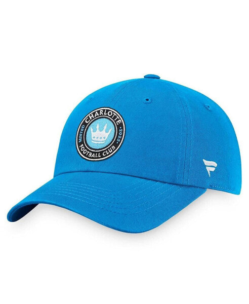 Men's Blue Charlotte FC Adjustable Hat