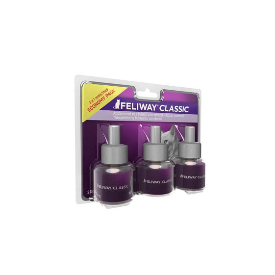 FELIWAY Classic 48ml Refill Diffuser 3 Units