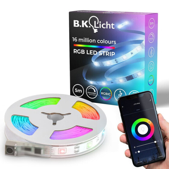 WiFi USB LED Band 5-meter BKL1564