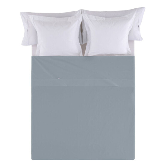 Top sheet Alexandra House Living Steel Steel Grey 220 x 280 cm