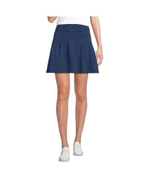 Юбка Lands' End Active High Impact High Rise Skort