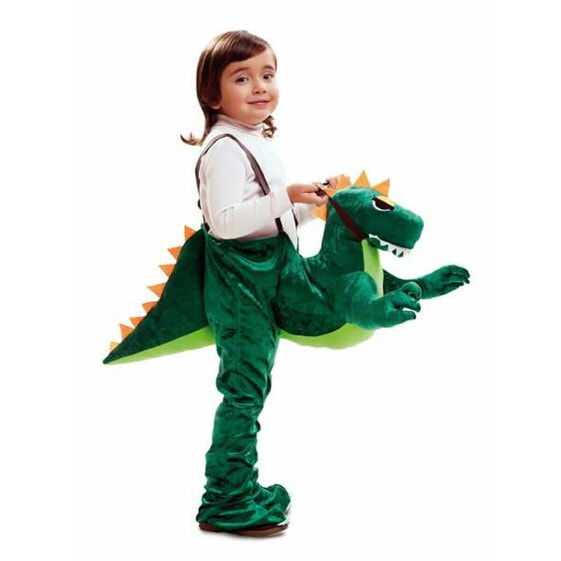 Карнавальный костюм для детей My Other Me Dino Rider Зеленый