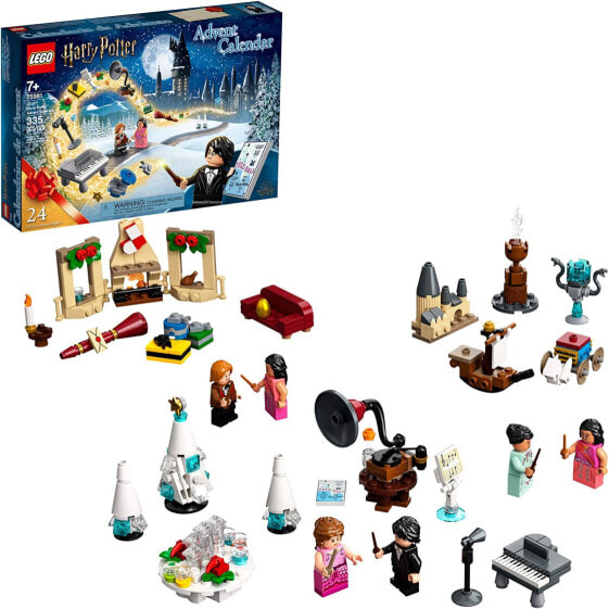 Детский конструктор LEGO Harry Potter 75981 Advent Calendar 2020 (335 деталей)