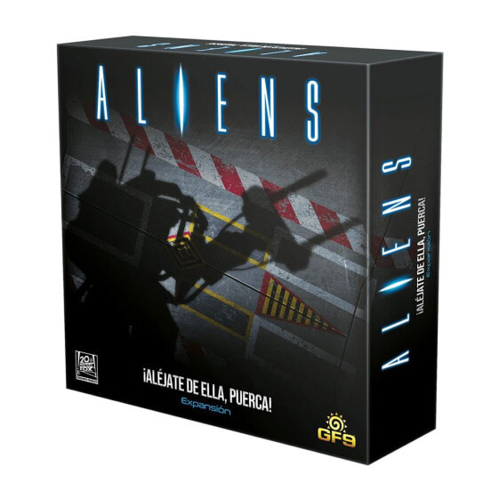 Настольная игра Asmodee Расширение Aliens Stay Away From Her 630 г