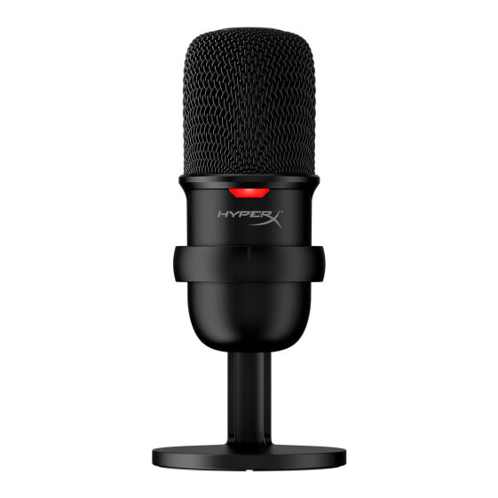 HP SoloCast Streaming-Mikrofon USB - schwarz - Mikrofon - 48 KHz