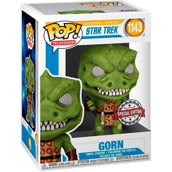 FUNKO POP Star Trek Gorn Exclusive