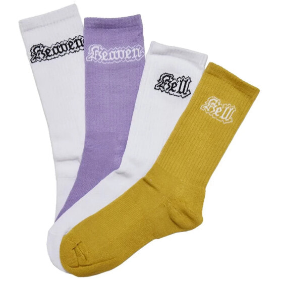 MISTER TEE Hell Heaven long socks 4 pairs