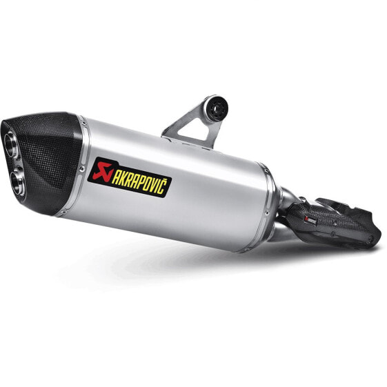 AKRAPOVIC Line Titanium R 1200GS 13-16 Ref:S-B12SO10-HAAT not homologated slip on muffler