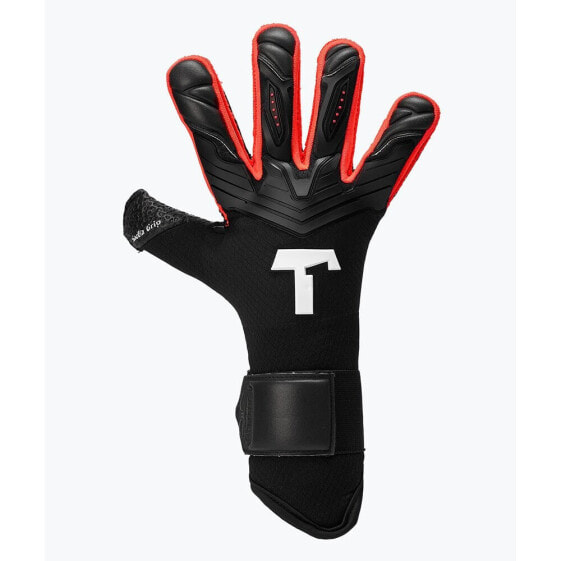 Вратарские перчатки для детей T1TAN Alien Black Energy 2.0 Junior