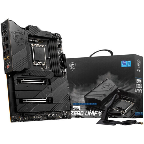 MSI MEG Z690 Unify, Sockel LGA 1700, Intel Z690, ATX - DDR5