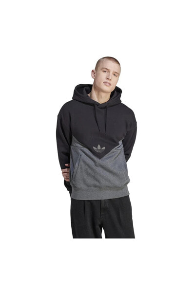 Толстовка мужская Adidas C Hoody Refl Erkek Sweatshirt черная