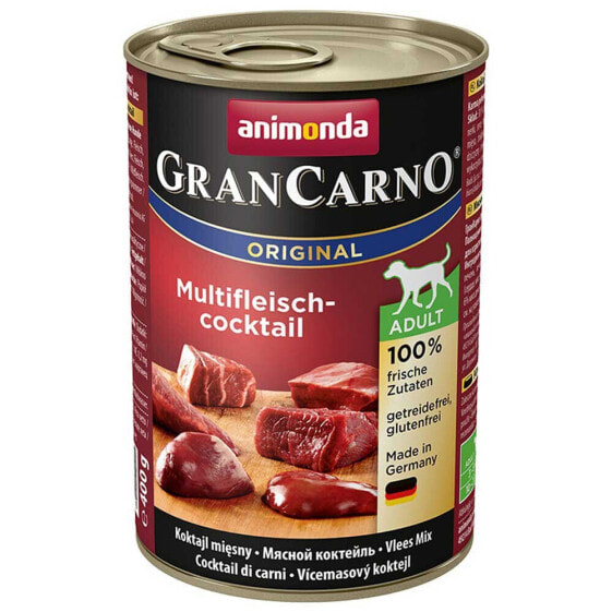 ANIMONDA Gran Carno Original Beef Chicken And Turkey 400g Wet Dog Food