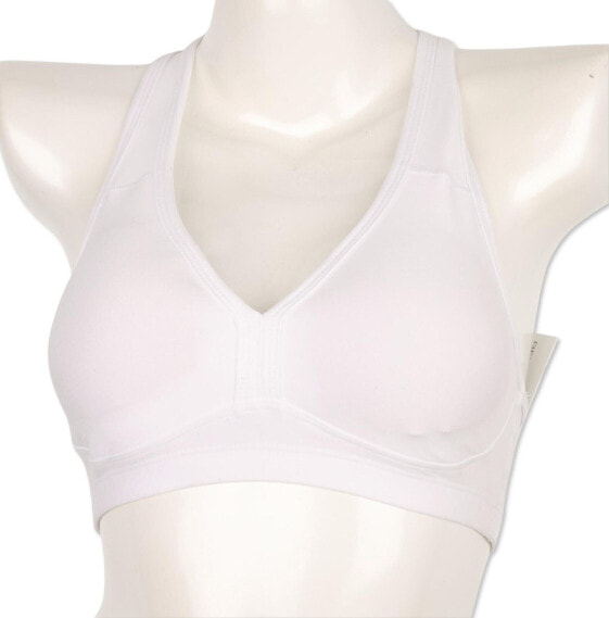 Beyond Yoga Women's Spacedye Lift Your Spirits Bra, Cloud White, XS 305188