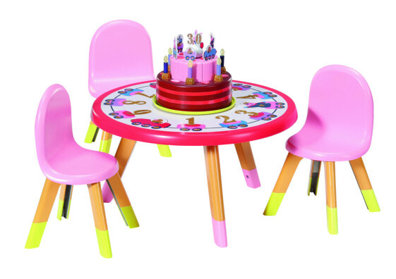 BABY born Happy Birthday Party Table Набор мебели для куклы 831076