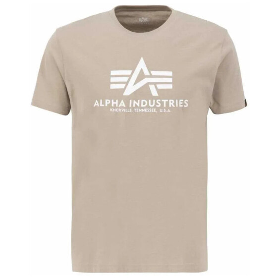 ALPHA INDUSTRIES Basic short sleeve T-shirt