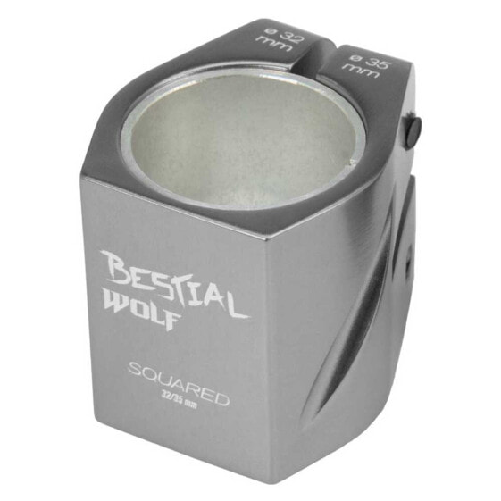 BESTIAL WOLF Square Clamp 32-35 mm 2 Screws