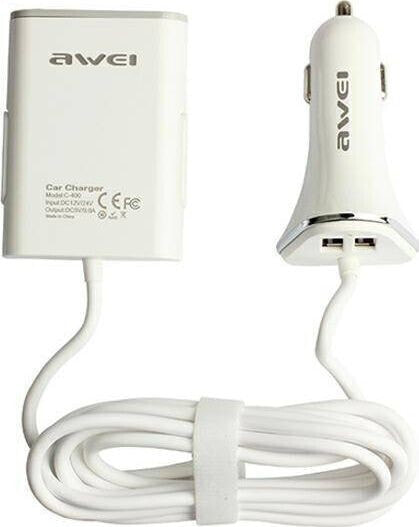 Зарядное устройство для телефонов AWEI C-400 4x USB-A 2 A (AWEI072WHT)