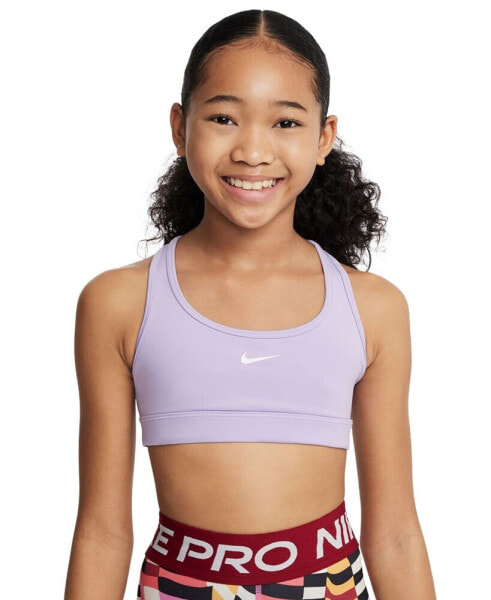 Big Girls Swoosh Sports Bra