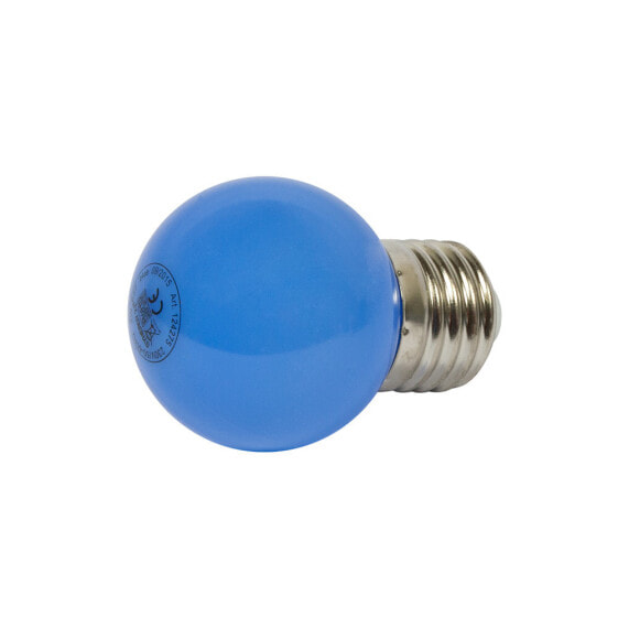 Лампочка светодиодная Synergy 21 S21-LED-000732 1 Вт E27 35000 ч синяя
