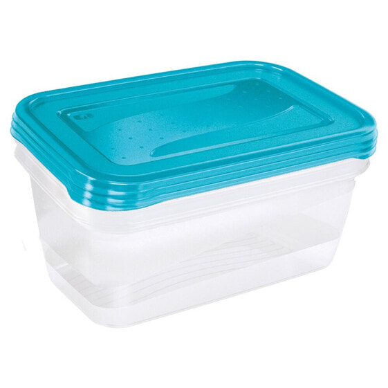 KEEEPER Fredo Fresh Collection 1.25L Lunch Box 3 Units