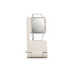 Ultron wStand 2 - Watch stand - Smartwatch - Beige - Apple - Aluminium - CE - RoHS
