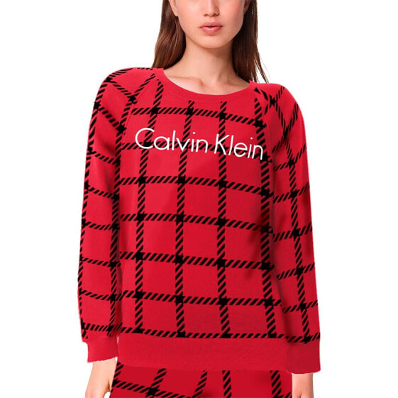 CALVIN KLEIN UNDERWEAR Long Sleeve Nightshirt Pyjama