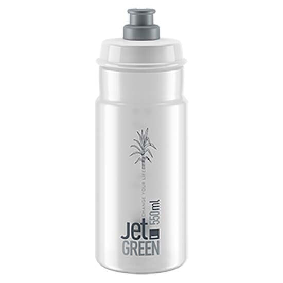 ELITE Jet Green 550ml water bottle