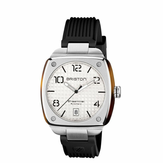 Men's Watch Briston 23640.S.T.2.RB White Black