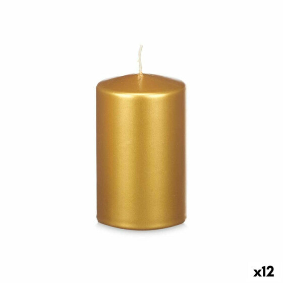 Декоративные свечи Acorde Вуаль Позолоченный 9 x 15 x 9 см (12 штук)