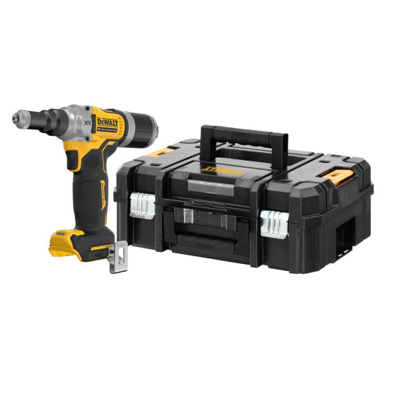 DeWALT Akku-Nietpistole DCF414NT, 18V ohne Akku und Ladegerät im TSTAK