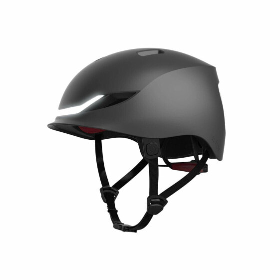 Шлем для электроскутера Lumos Charcoal Black MIPS 56-61 cm