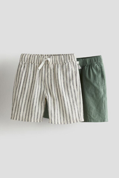 2-pack Linen-blend Shorts